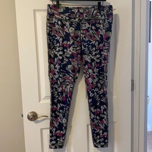 Blue & Pink Leggings